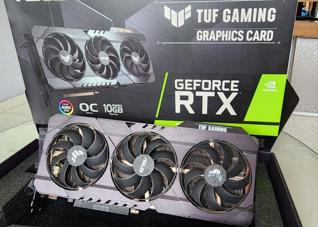 گرافیک ایسوس , RTX3080 , TUF ,  ,  ,   گیمینگ سیستم , tohid mesbahiazar , TUF RTX3080 10G GAMING