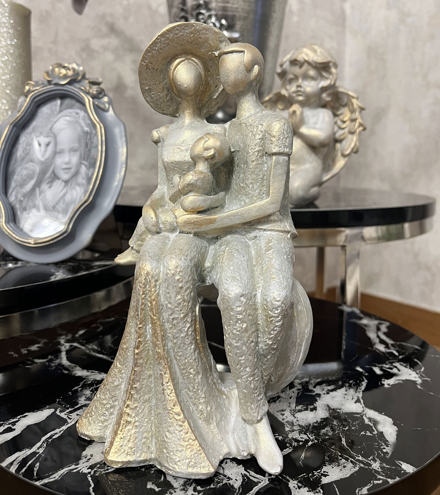 مجسمه , خانواده , پلی استر , مجسمه ,  ,   gallery sero , گالری سرو , مجسمه خانواده