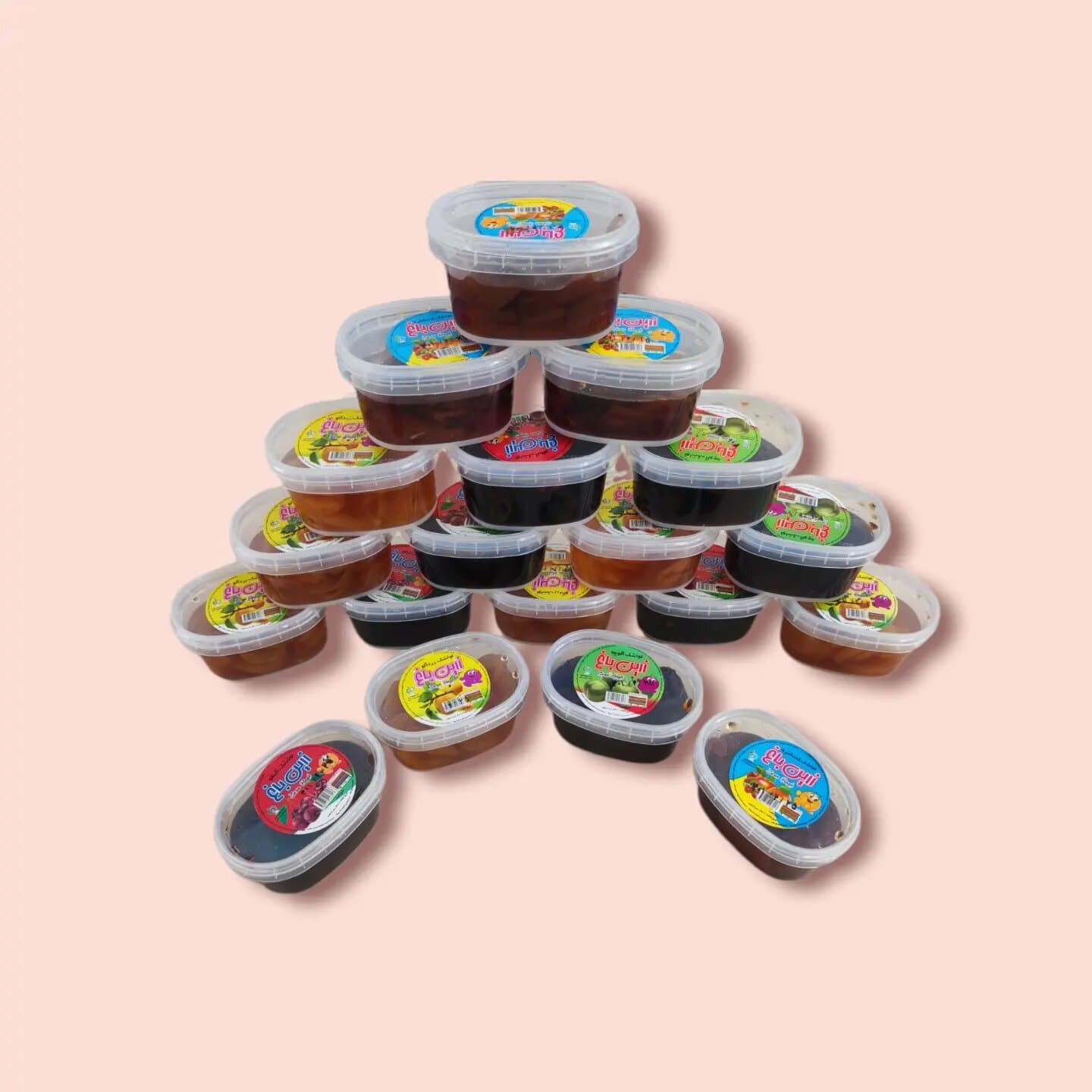 ترشک , پوره میوه ,  ,   زرین باغ , Zarin Bagh , Fantasy-bucket