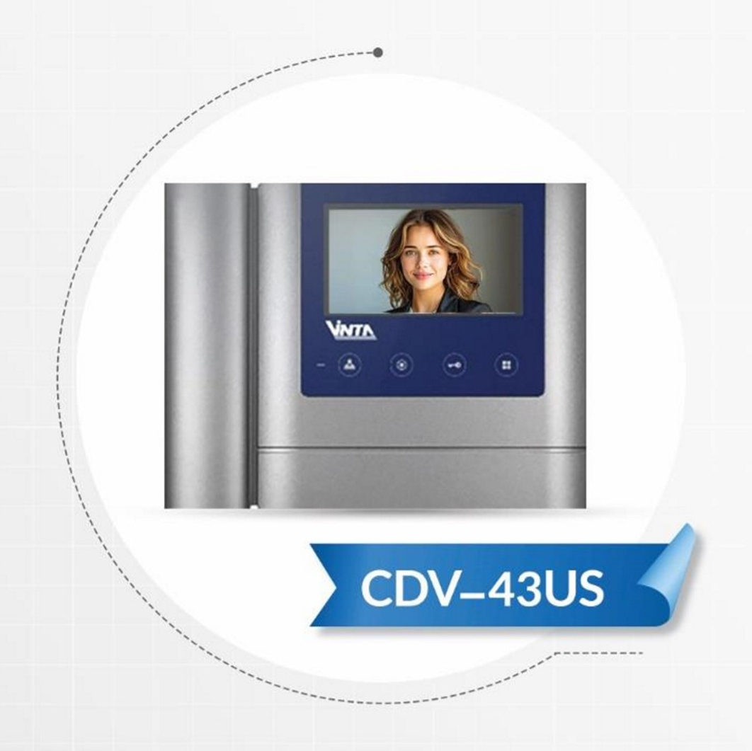  ,   Vinta , گروه تولیدی وینتا , CDV-43US