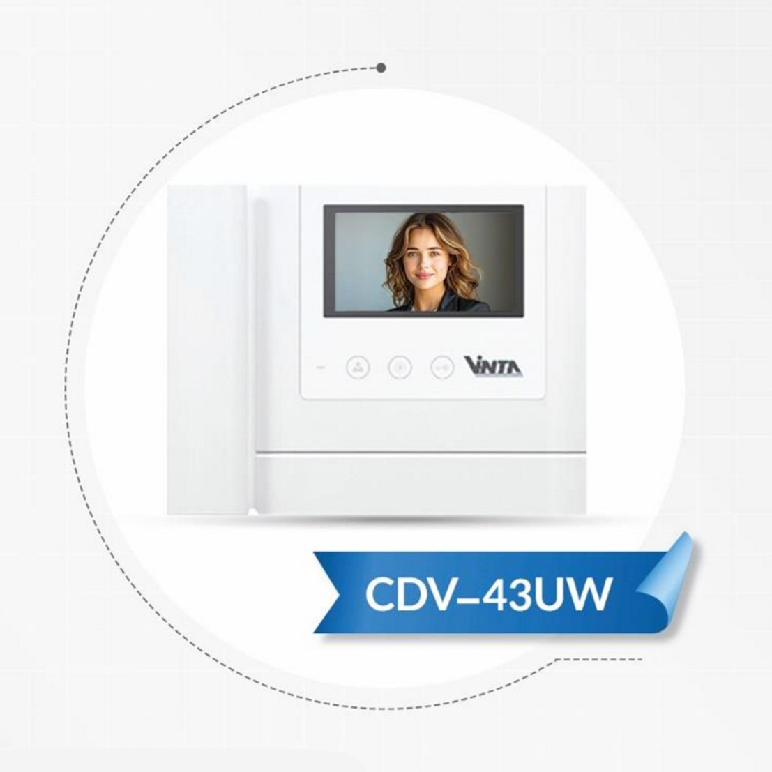  ,   Vinta , گروه تولیدی وینتا , CDV-43UW