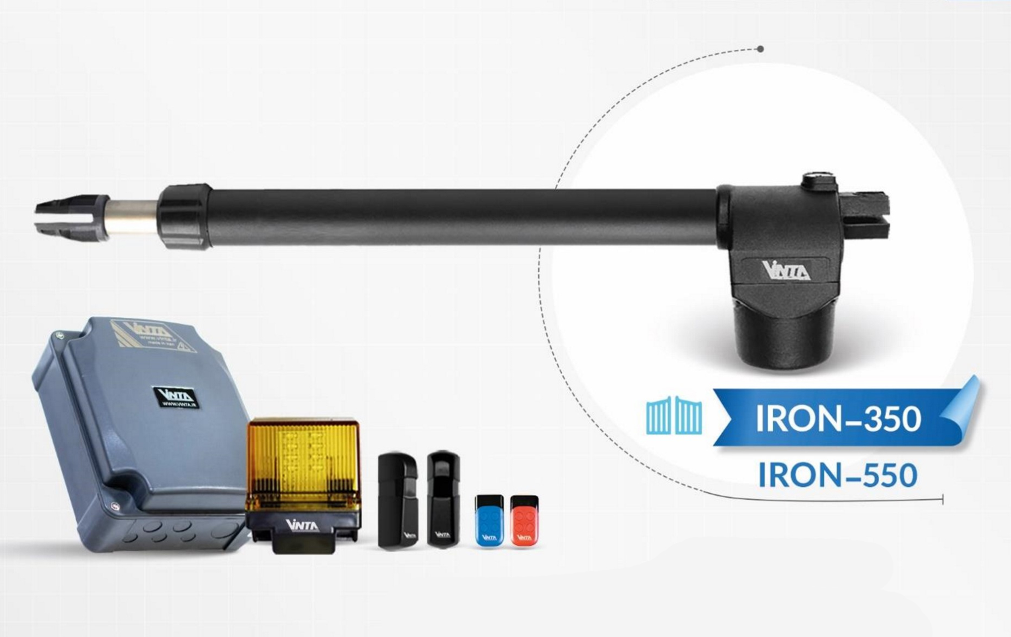  ,   Vinta , گروه تولیدی وینتا , IRON 350/550